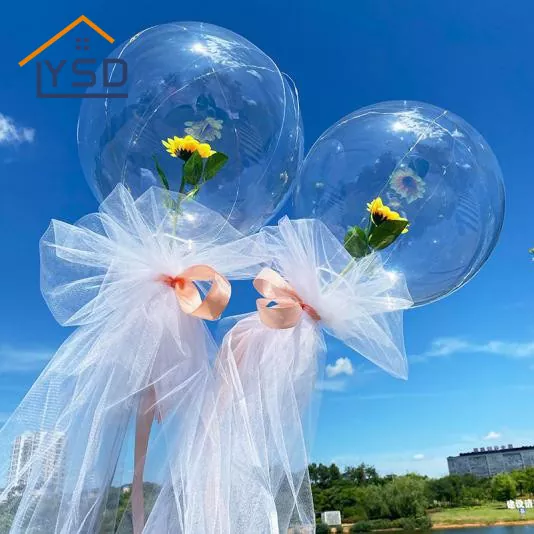 Rose Bobo Balloon