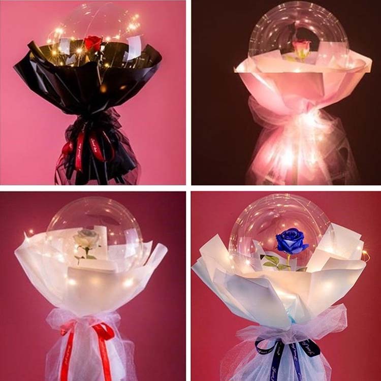 Palloncini di rosa bobo