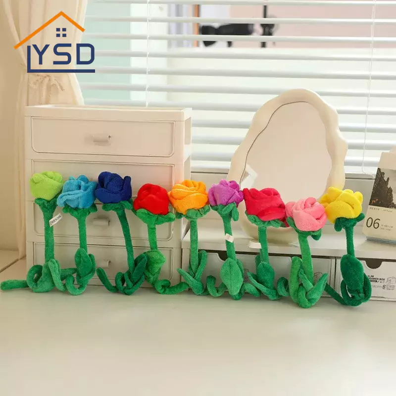 Peluche bouquet di rose