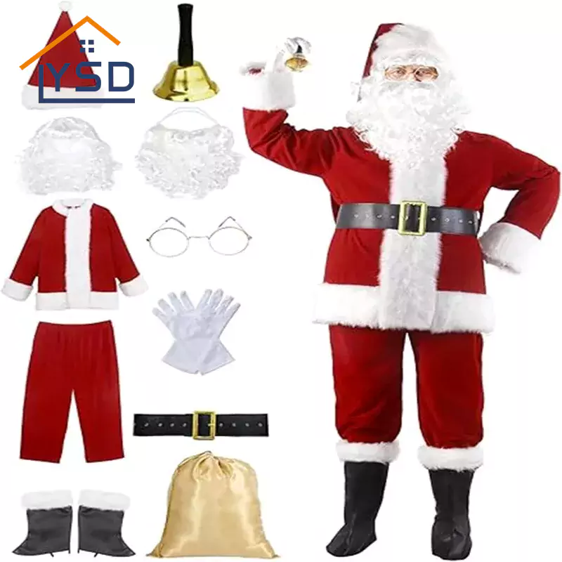 Costumi di Babbo Natale