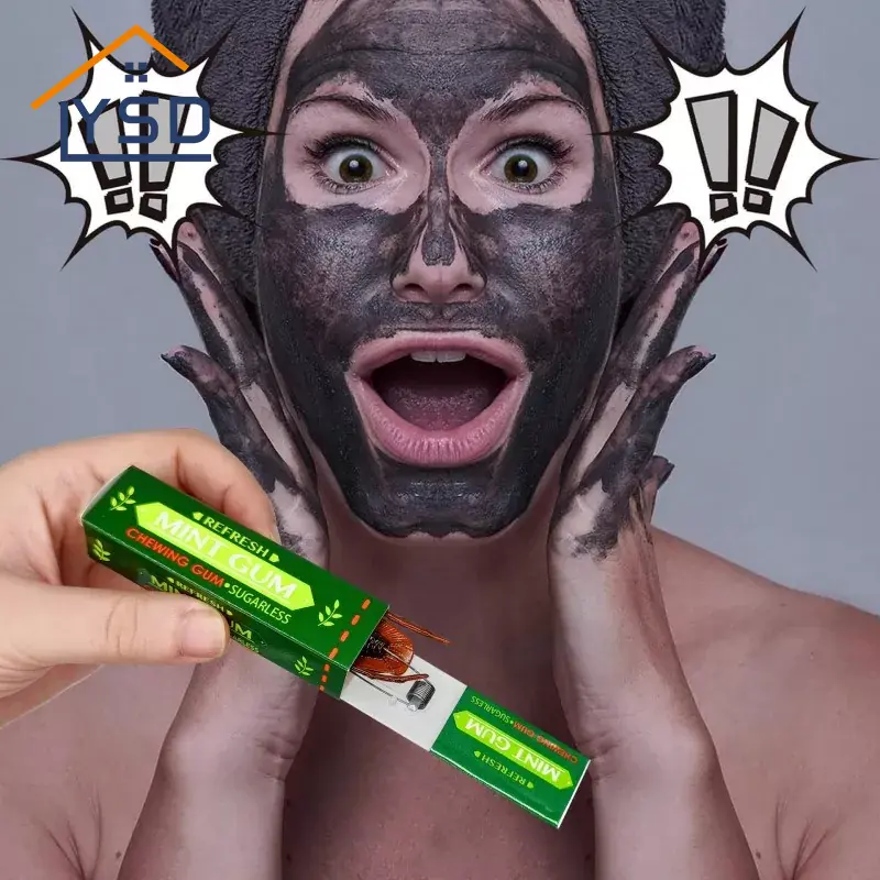 Gomma da masticare simulata di scarafaggio