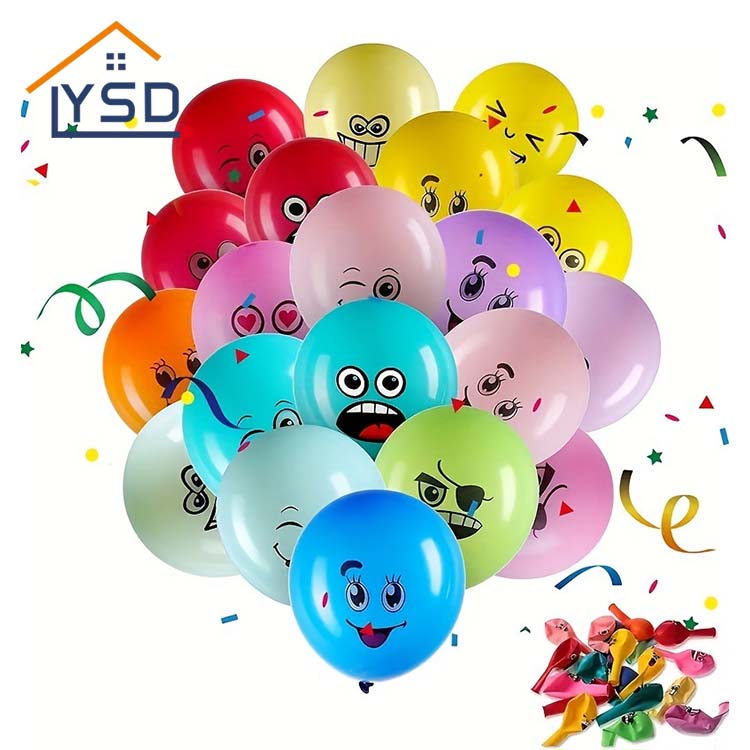 Smiley Face Balloon in lattice