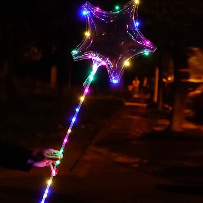 Palloncini Bobo a forma di stella