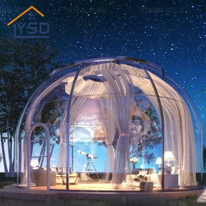 Casa di vetro stellato