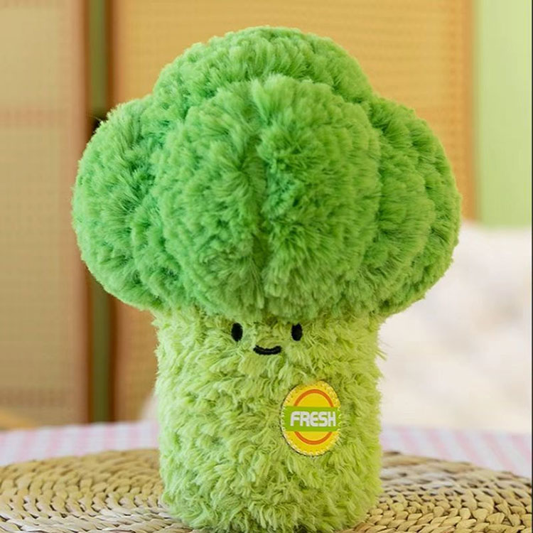 Peluche broccoli antistress