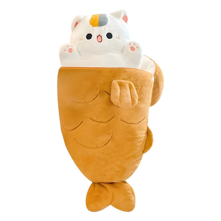Cuscino nascosto per gatti Taiyaki