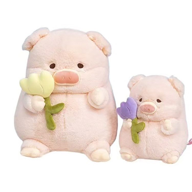 Peluche Maiale Tulipano