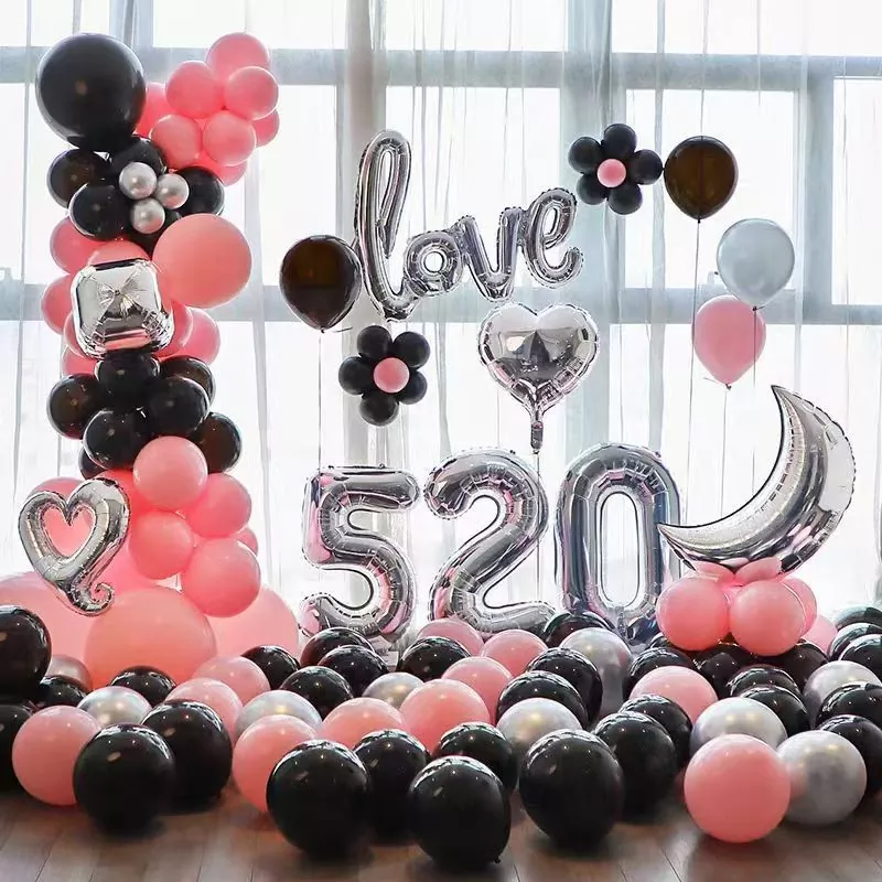 Set di palloncini di San Valentino